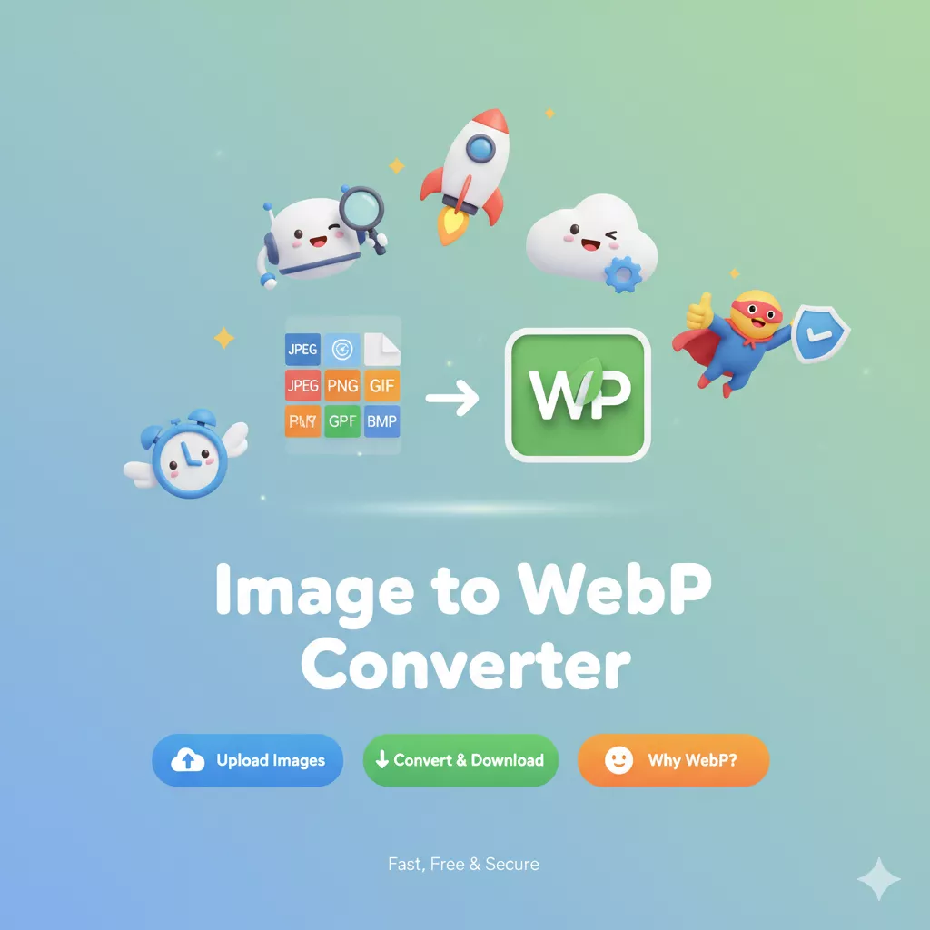 Image to WebP Converter Tool